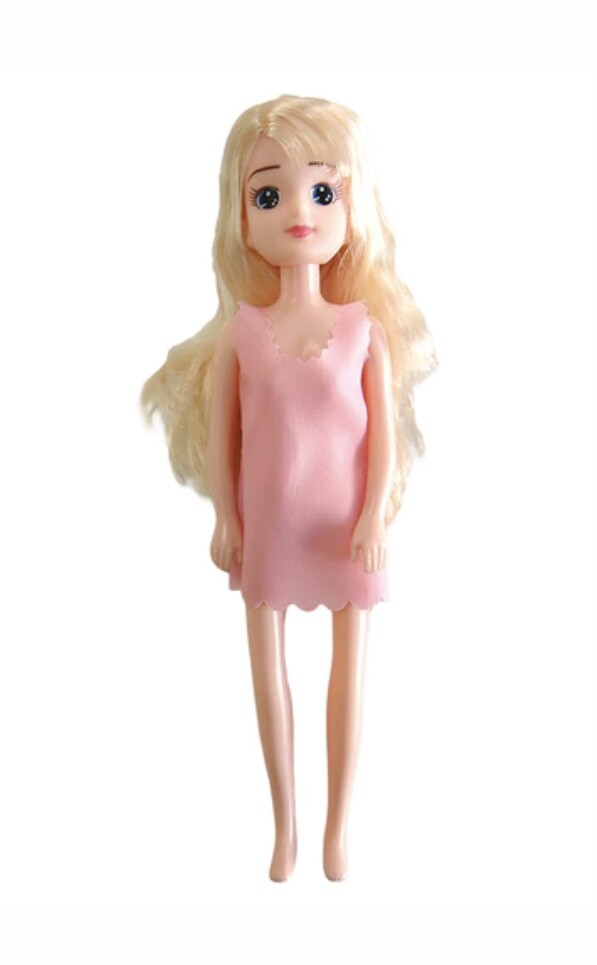 Elly-Chan, Fashion Doll [65255] (Light Pink), Daiso, Action/Dolls